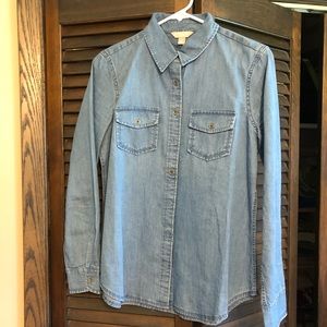 Banana Republic Chambray Shirt